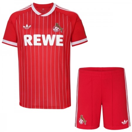 Camisola FC Köln Criança Equipamento Alternativa 2026-27 Manga Curta