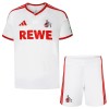Camisola FC Köln Criança Equipamento Principal 2026-27 Manga Curta Camisola FC Köln Criança Equipamento Principal 2026-27 Manga Curta