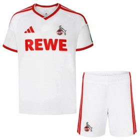 Camisola FC Köln Criança Equipamento Principal 2026-27 Manga Curta