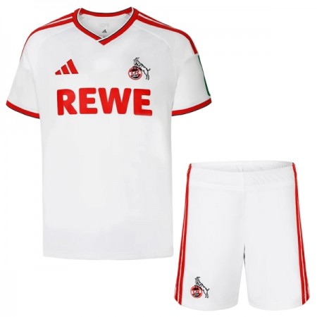 Camisola FC Köln Criança Equipamento Principal 2026-27 Manga Curta Camisola FC Köln Criança Equipamento Principal 2026-27 Manga Curta