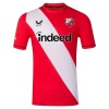 Camisola FC Utrecht Equipamento Principal 2026-27 Manga Curta