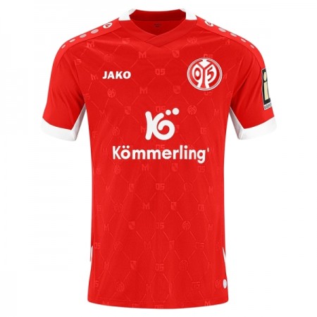 Camisola FSV Mainz 05 Equipamento Principal 2026-27 Manga Curta Camisola FSV Mainz 05 Equipamento Principal 2026-27 Manga Curta