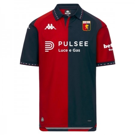 Camisola Genoa Equipamento Principal 2026-27 Manga Curta Camisola Genoa Equipamento Principal 2026-27 Manga Curta