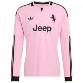 Camisola Juventus Equipamento Alternativa 2026-27 Manga Comprida