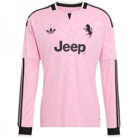 Camisola Juventus Equipamento Alternativa 2026-27 Manga Comprida