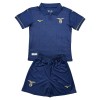 Camisola Lazio Criança Equipamento 3ª 2026-27 Manga Curta