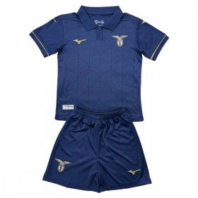 Camisola Lazio Criança Equipamento 3ª 2026-27 Manga Curta