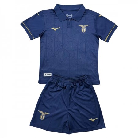 Camisola Lazio Criança Equipamento 3ª 2026-27 Manga Curta