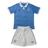 Camisola Lazio Criança Equipamento Principal 2026-27 Manga Curta Camisola Lazio Criança Equipamento Principal 2026-27 Manga Curta