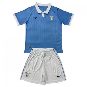 Camisola Lazio Criança Equipamento Principal 2026-27 Manga Curta