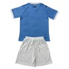 Camisola Lazio Criança Equipamento Principal 2026-27 Manga Curta
