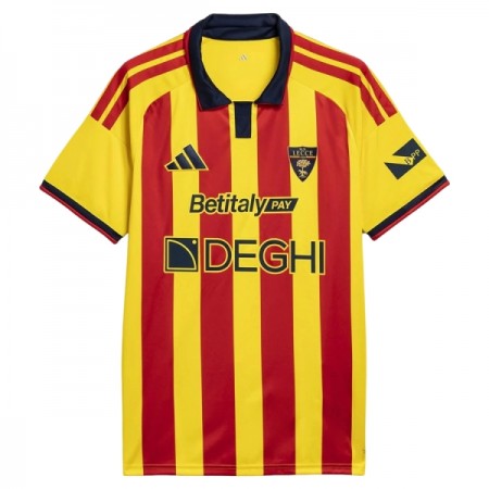 Camisola Lecce Equipamento Principal 2026-27 Manga Curta