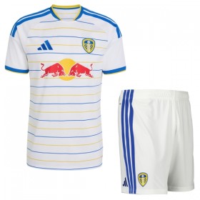 Camisola Leeds United Criança Equipamento Principal 2026-27 Manga Curta