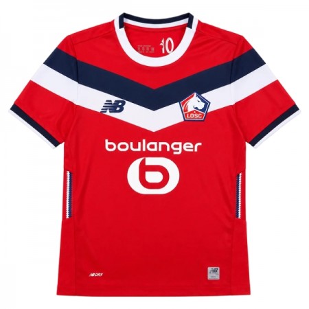 Camisola Lille OSC Equipamento Principal 2026-27 Manga Curta Camisola Lille OSC Equipamento Principal 2026-27 Manga Curta