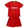 Camisola Middlesbrough Criança Equipamento Principal 2026-27 Manga Curta