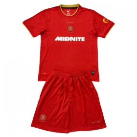Camisola Middlesbrough Criança Equipamento Principal 2026-27 Manga Curta