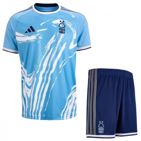 Camisola Nottingham Forest Criança Equipamento 3ª 2026-27 Manga Curta