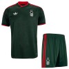 Camisola Nottingham Forest Criança Equipamento Alternativa 2026-27 Manga Curta Camisola Nottingham Forest Criança Equipamento Alternativa 2026-27 Manga Curta