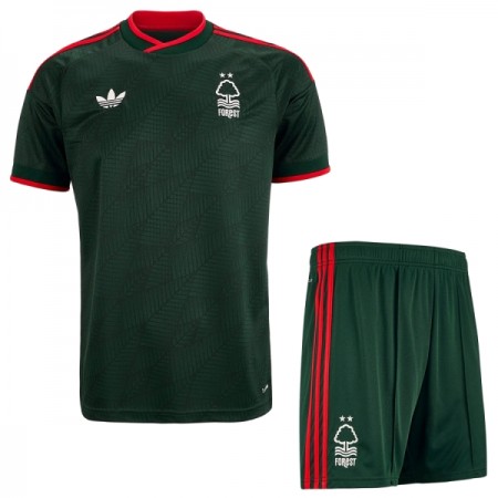 Camisola Nottingham Forest Criança Equipamento Alternativa 2026-27 Manga Curta Camisola Nottingham Forest Criança Equipamento Alternativa 2026-27 Manga Curta