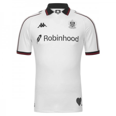 Camisola OGC Nice Equipamento Alternativa 2026-27 Manga Curta Camisola OGC Nice Equipamento Alternativa 2026-27 Manga Curta