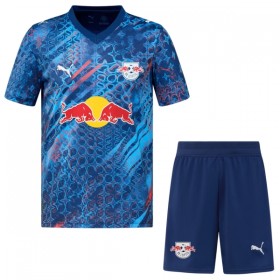 Camisola RB Leipzig Criança Equipamento 3ª 2026-27 Manga Curta
