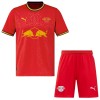 Camisola RB Leipzig Criança Equipamento Alternativa 2026-27 Manga Curta Camisola RB Leipzig Criança Equipamento Alternativa 2026-27 Manga Curta