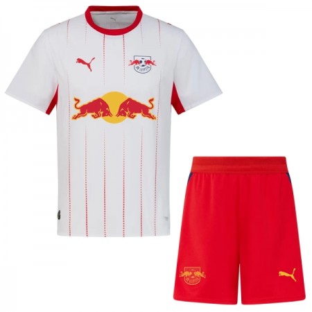 Camisola RB Leipzig Criança Equipamento Principal 2026-27 Manga Curta Camisola RB Leipzig Criança Equipamento Principal 2026-27 Manga Curta