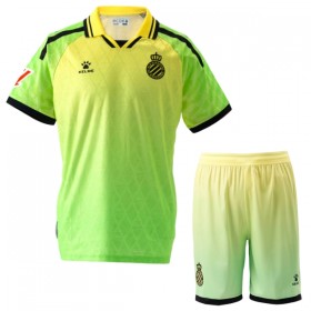 Camisola RCD Espanyol Criança Equipamento 3ª 2026-27 Manga Curta