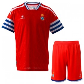 Camisola RCD Espanyol Criança Equipamento Alternativa 2026-27 Manga Curta