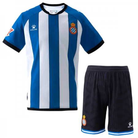 Camisola RCD Espanyol Criança Equipamento Principal 2026-27 Manga Curta