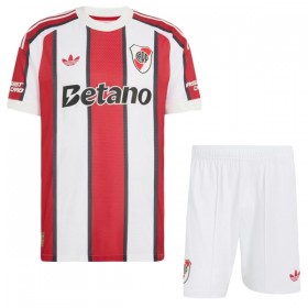 Camisola River Plate Criança Equipamento Alternativa 2026-27 Manga Curta