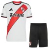 Camisola River Plate Criança Equipamento Principal 2026-27 Manga Curta
