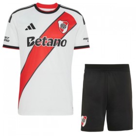 Camisola River Plate Criança Equipamento Principal 2026-27 Manga Curta