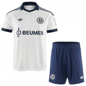 Camisola Schalke 04 Criança Equipamento Alternativa 2026-27 Manga Curta