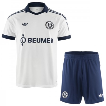 Camisola Schalke 04 Criança Equipamento Alternativa 2026-27 Manga Curta Camisola Schalke 04 Criança Equipamento Alternativa 2026-27 Manga Curta