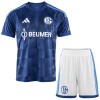 Camisola Schalke 04 Criança Equipamento Principal 2026-27 Manga Curta Camisola Schalke 04 Criança Equipamento Principal 2026-27 Manga Curta