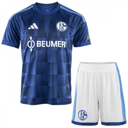 Camisola Schalke 04 Criança Equipamento Principal 2026-27 Manga Curta Camisola Schalke 04 Criança Equipamento Principal 2026-27 Manga Curta