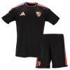 Camisola Sevilla FC Criança Equipamento 3ª 2026-27 Manga Curta Camisola Sevilla FC Criança Equipamento 3ª 2026-27 Manga Curta