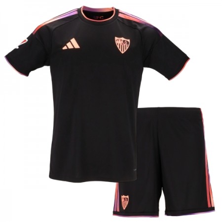 Camisola Sevilla FC Criança Equipamento 3ª 2026-27 Manga Curta Camisola Sevilla FC Criança Equipamento 3ª 2026-27 Manga Curta