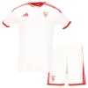 Camisola Sevilla FC Criança Equipamento Principal 2026-27 Manga Curta