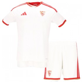 Camisola Sevilla FC Criança Equipamento Principal 2026-27 Manga Curta