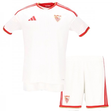 Camisola Sevilla FC Criança Equipamento Principal 2026-27 Manga Curta