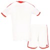 Camisola Sevilla FC Criança Equipamento Principal 2026-27 Manga Curta