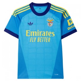 Camisola Sport Lisboa e Benfica Guarda Redes 2026-27 Azul Manga Curta
