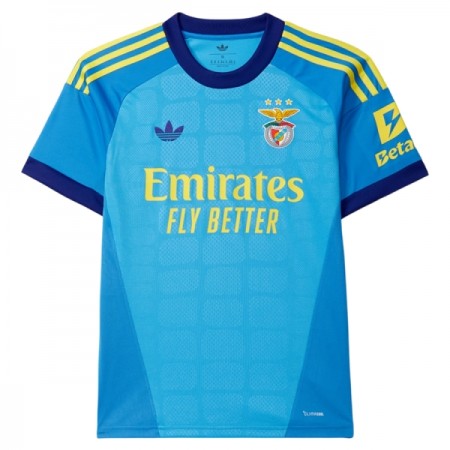 Camisola Sport Lisboa e Benfica Guarda Redes 2026-27 Azul Manga Curta