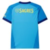 Camisola Sport Lisboa e Benfica Guarda Redes 2026-27 Azul Manga Curta