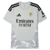 Camisola Sport Lisboa e Benfica Guarda Redes 2026-27 Cinza Manga Curta