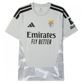 Camisola Sport Lisboa e Benfica Guarda Redes 2026-27 Cinza Manga Curta