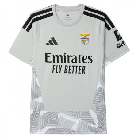 Camisola Sport Lisboa e Benfica Guarda Redes 2026-27 Cinza Manga Curta