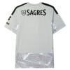 Camisola Sport Lisboa e Benfica Guarda Redes 2026-27 Cinza Manga Curta